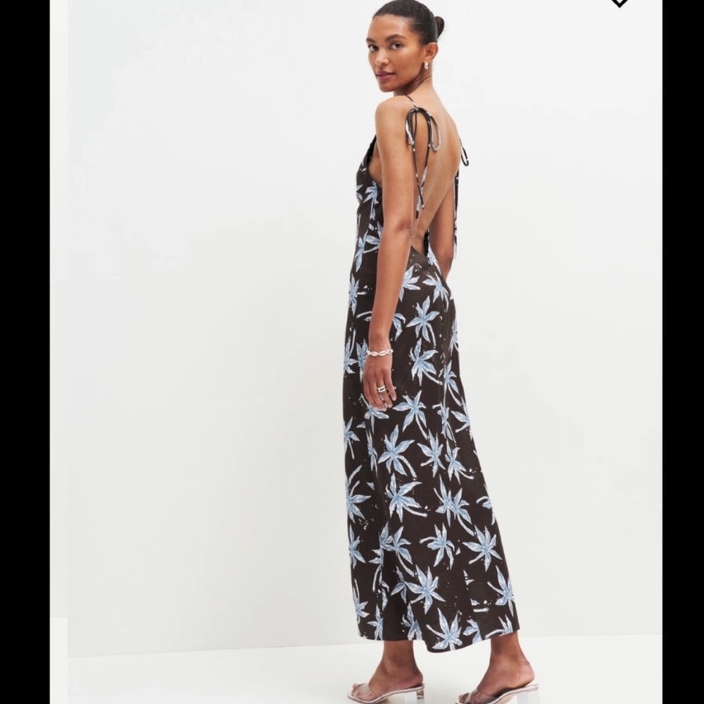 Reformation NWT Selia Dress